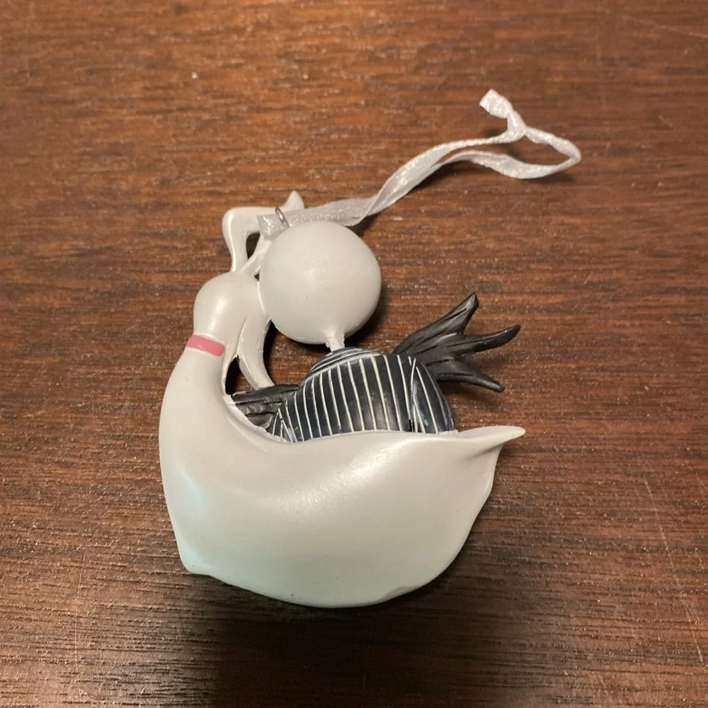 Hallmark ~'Jack‎ Skellington & Zero' ~Christmas Ornament Nightmare B4 Christmas